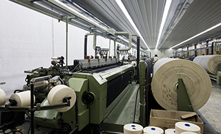 Denmark-Silkeborg: Leather and textile fabrics, plastic and rubber materials